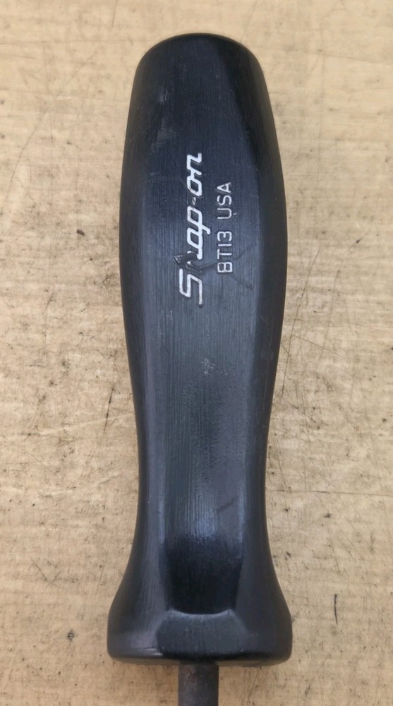 Snap On BT13 - Black Hard Handle Brake Spring Installer Tool