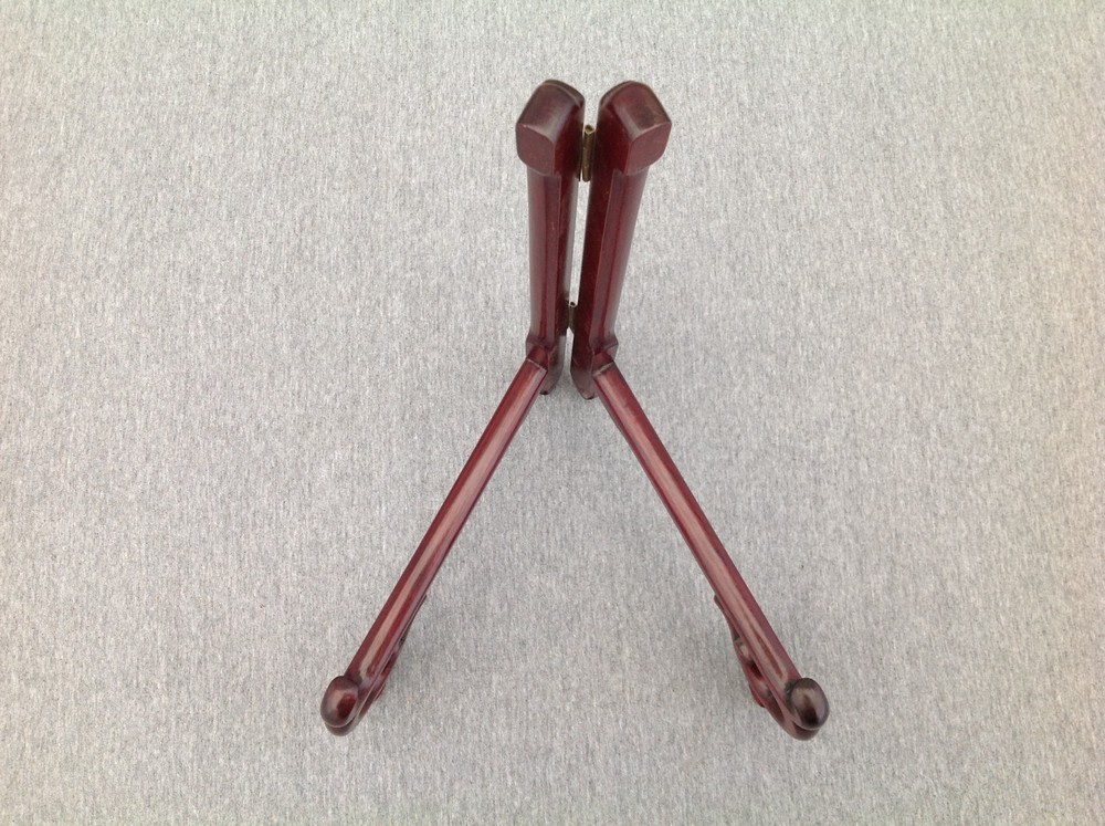 Wood Hinged Book Stand