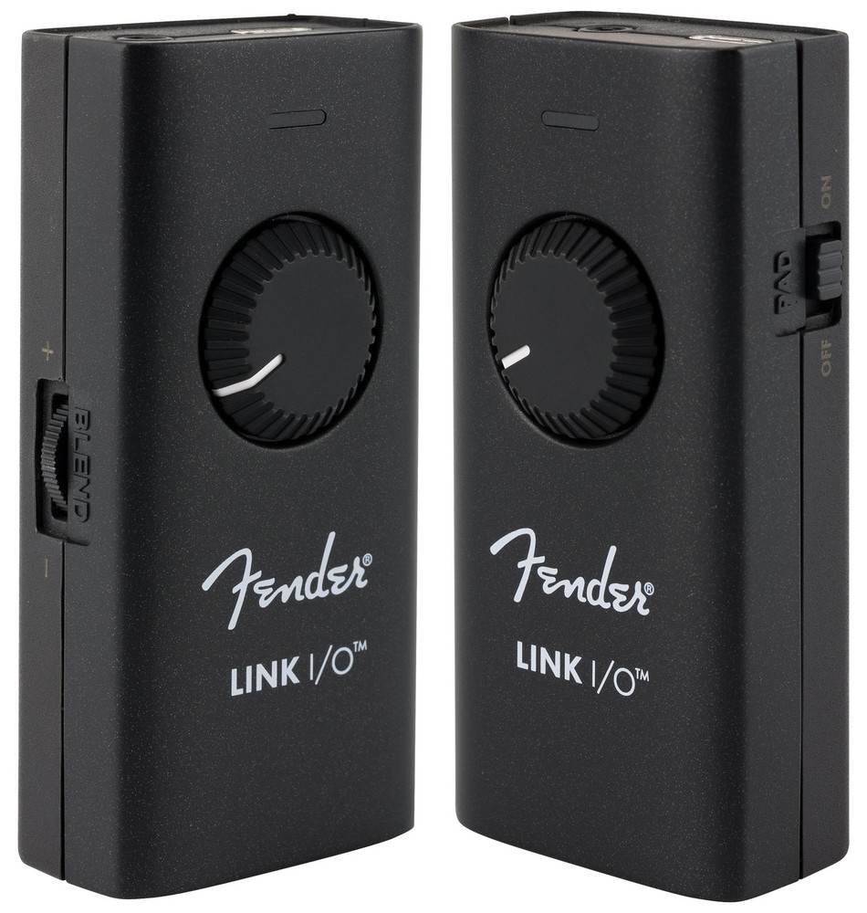 Fender Link I/O Studio Grade Audio Interface w/ Instrument Cable