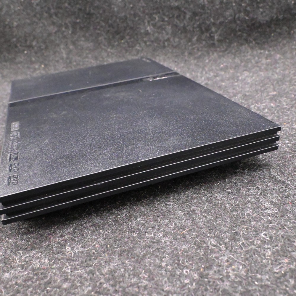 Sony PlayStation 2 Slim SCPH-70012 Console w/ Controller & Cords - Tested