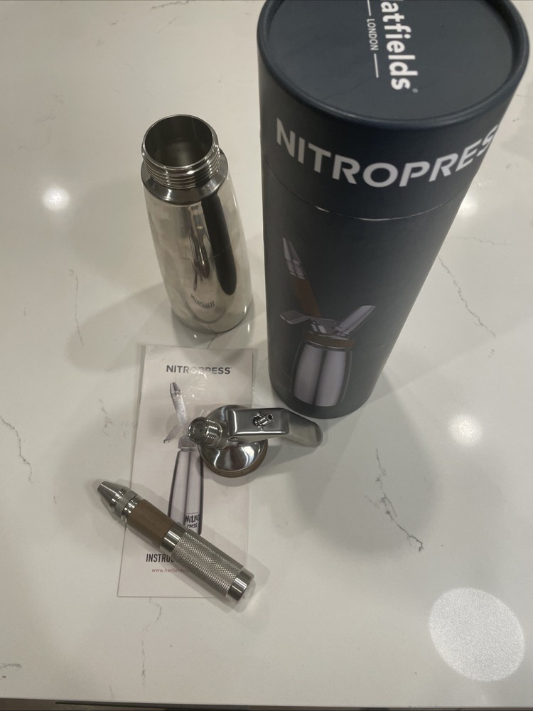 Original Nitropress - Hatfields London- Nitro Infuser OPEN BOX