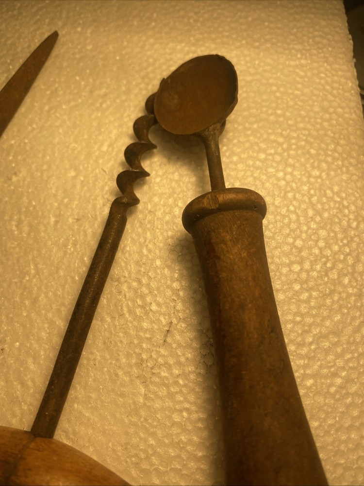 Antique Muzzleloader Tools