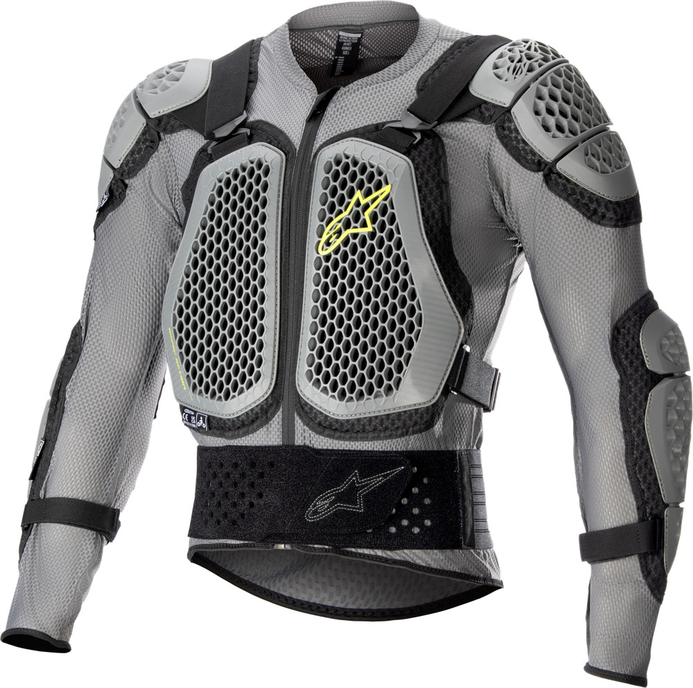Alpinestars Grey/Black Bionic Action V2 Protection Jacket Sm