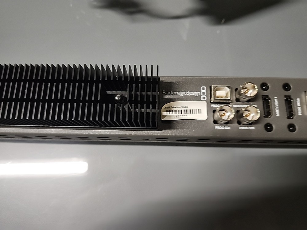 Blackmagic Design - ATEM Television Studio