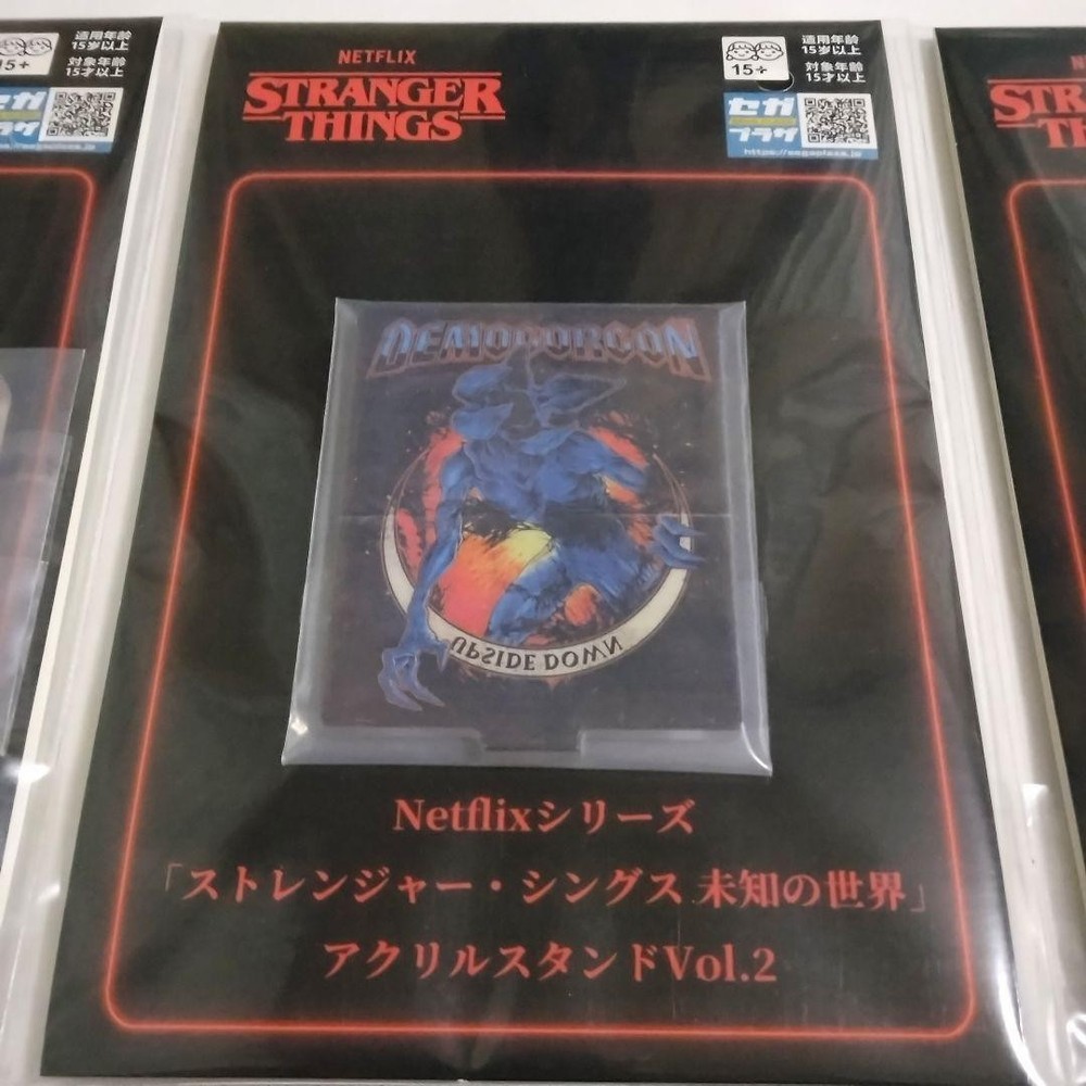 STRANGER THINGS Acrylic Stand Stranger Things