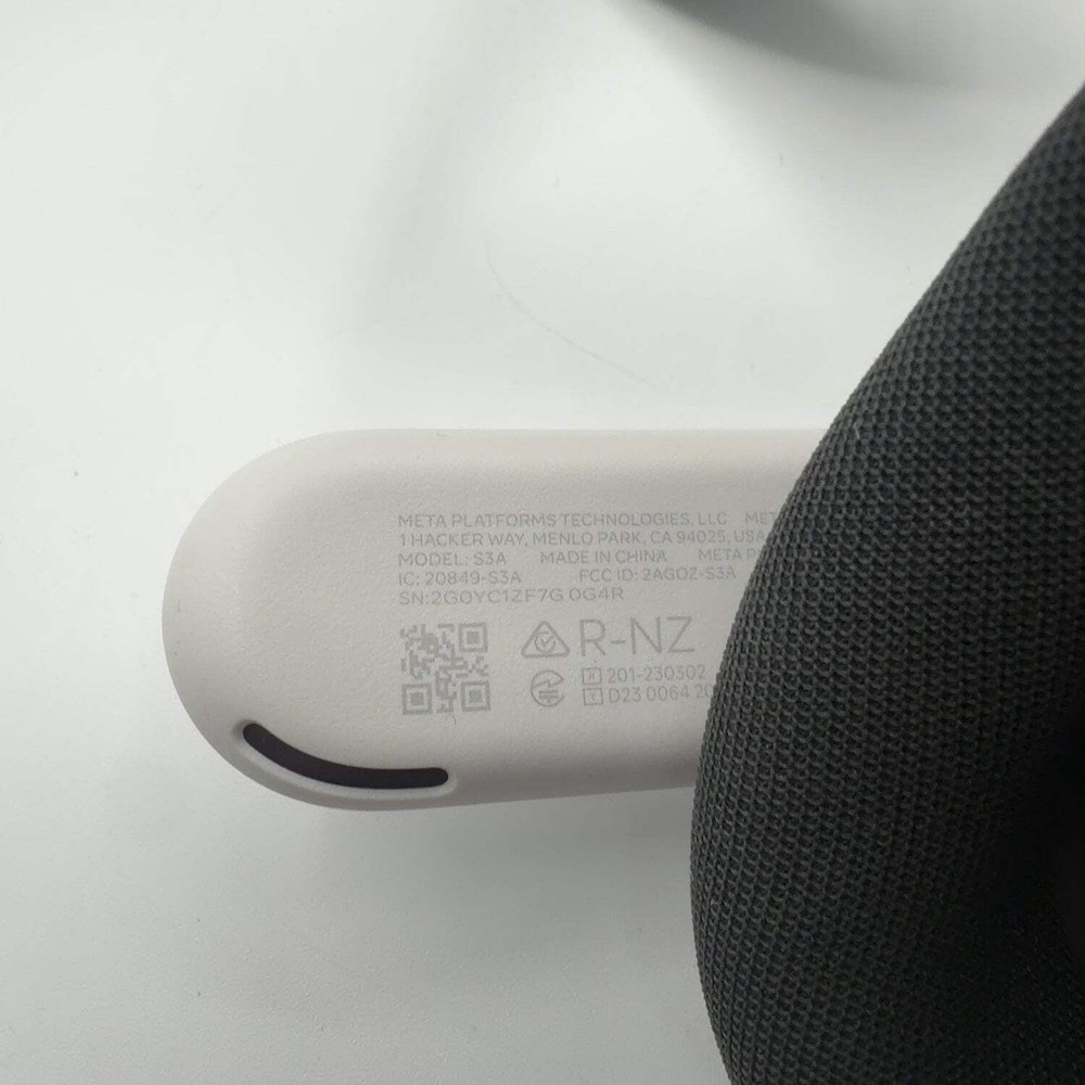 Meta Quest 3 128GB VR System S3A