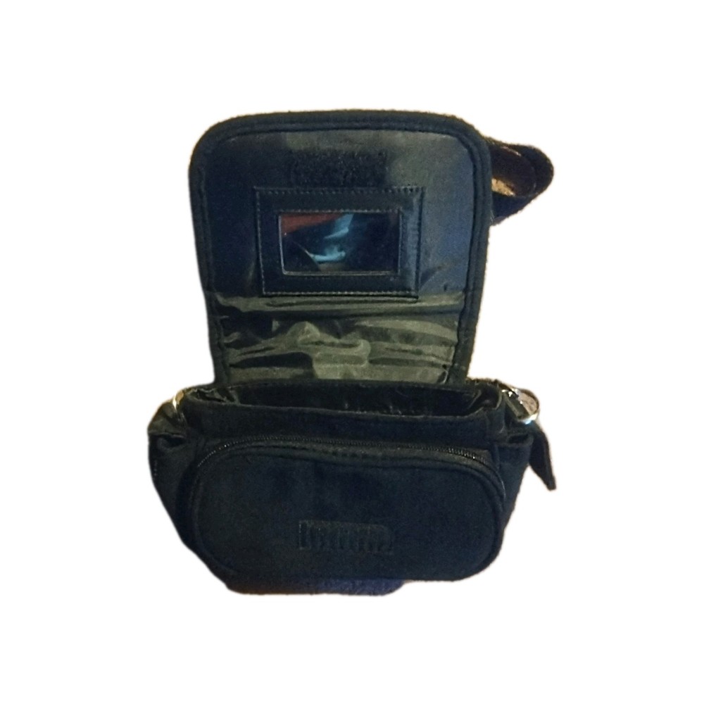 MindShift Black Fabric Camera Shoulder Bag with Accessory Compartments