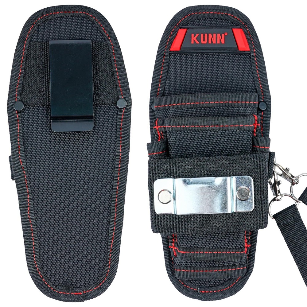 Small Tool Pouch with Belt ClipMini Work Tool Organizer Holder