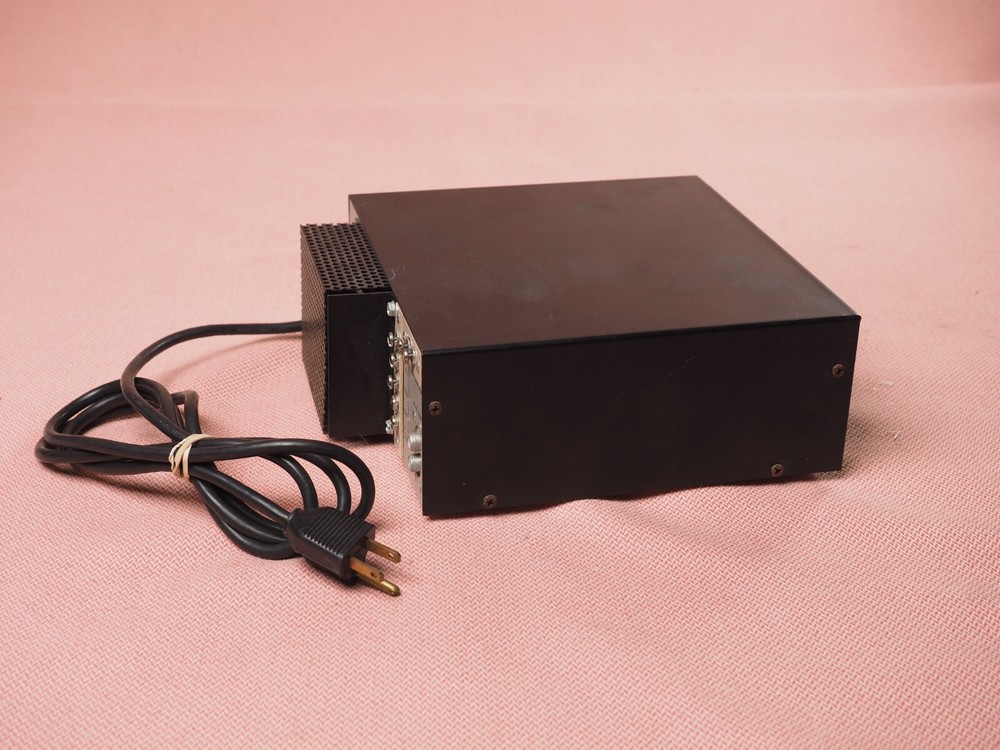 McGohan Electronics Audio Power Amplifier 35 Watt Amplifier MS 351 MS-351