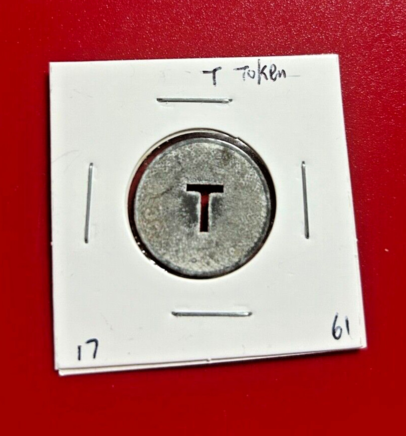 UNKNOWN T TOKEN