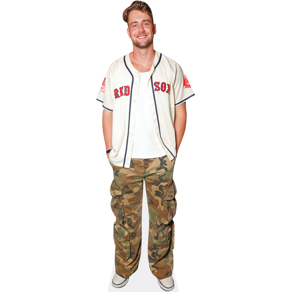 Harry Jowsey (Casual) Mini Size Cutout