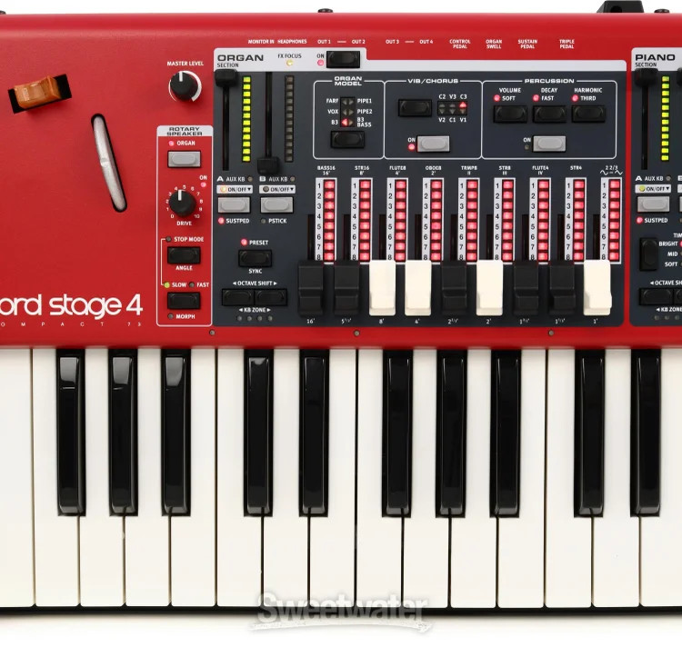 Nord Stage 4 Compact 73-key Stage Keyboard