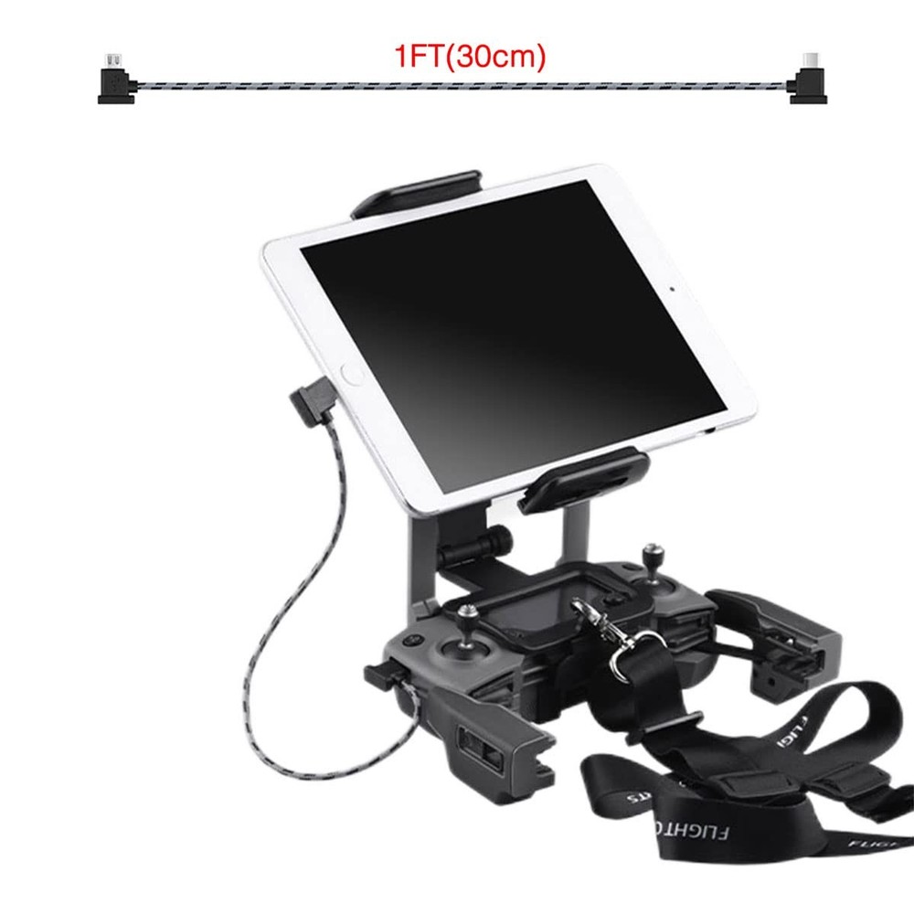 1FT Micro to USB C Remote Controller Cable for DJI Mavic Mini,Mini SE,Mavic...