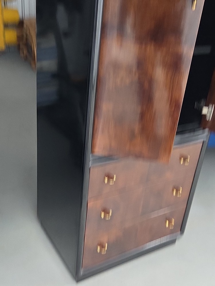 Henredon Scene Three Tall Wardrobe Armoire