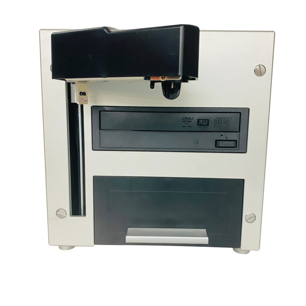 Systor System Cube 1 Target Automated Robotic DVD CD Duplicator Tested See Video