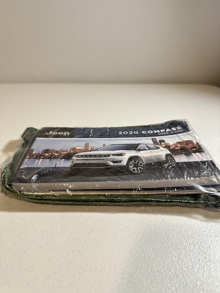 2020 Jeep Compass Owner's Manual Set