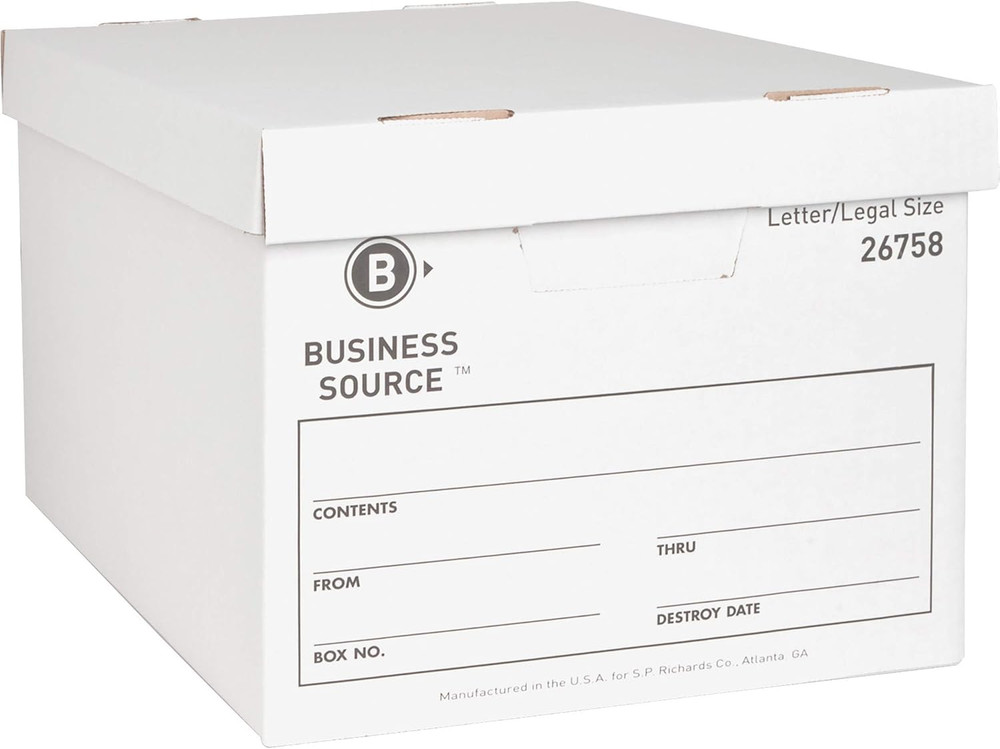 Lift-Off Lid Medium Duty Storage Box