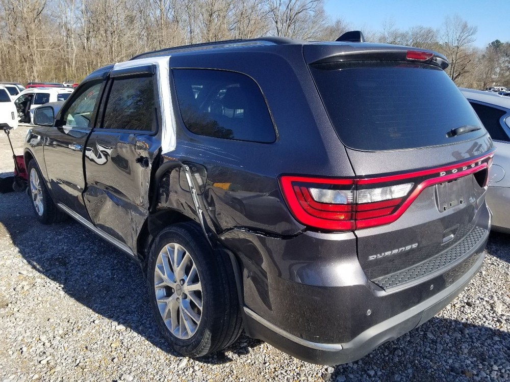 16 2016 DODGE DURANGO SXT SRS CONTROL MODULE 68251023AB