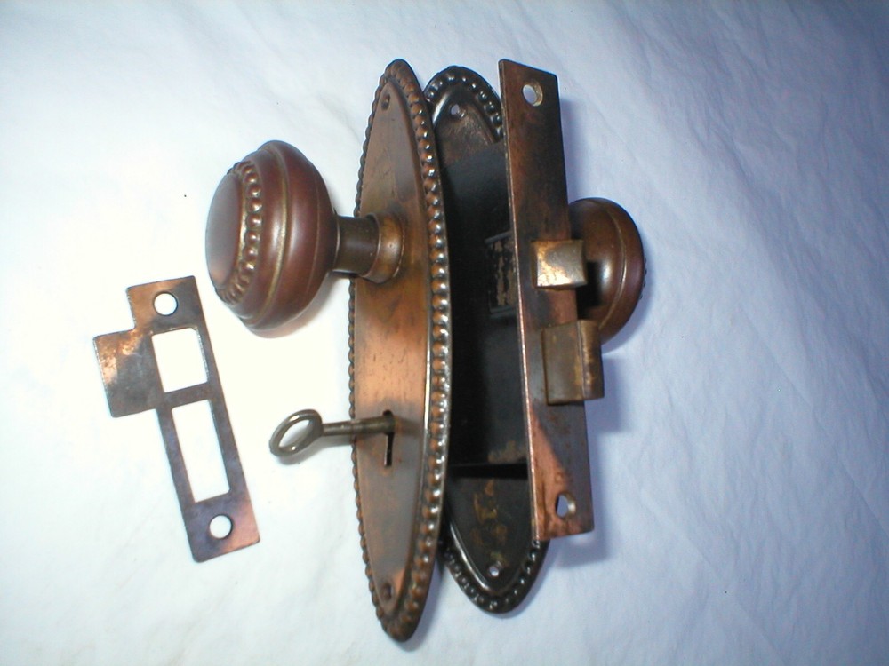 Antique Victorian Era Door Hardware