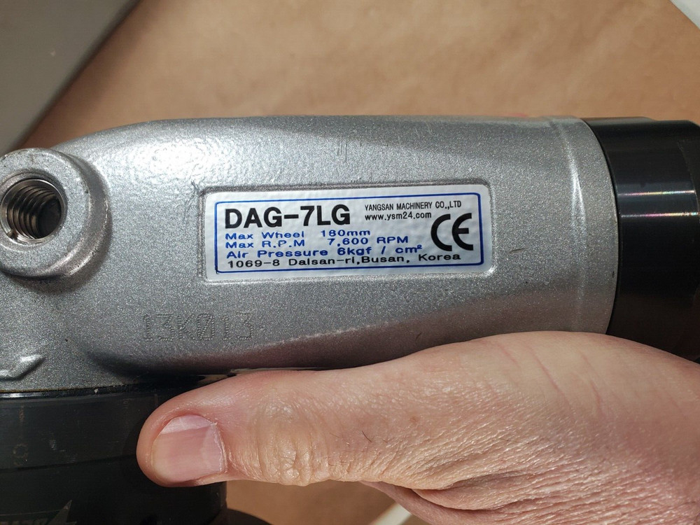 DAEWOO 7" ANGLE GRINDER DAG-7LG