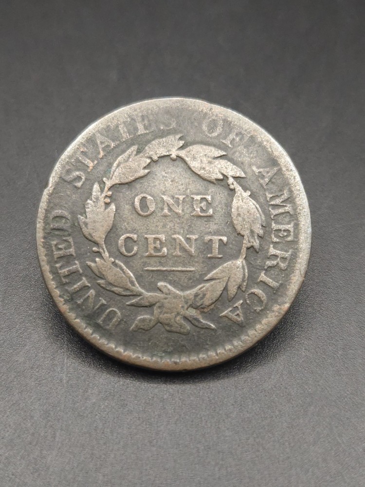 1817 Coronet Head Large Cent Copper