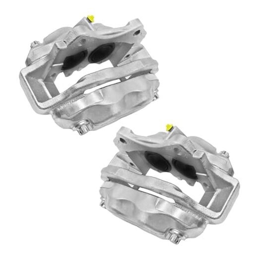 Front Brake Caliper with Bracket Front Left / Right-2007-2012 MBz S550