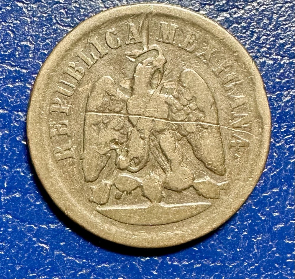 Beautiful 1888 Mexico One Centavo KM 391.6
