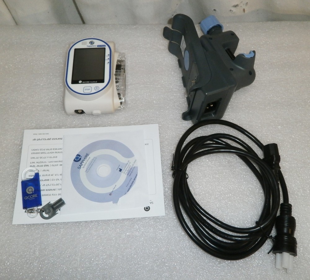 Eitan QCore Sapphire Infusion Pump - Internal Error, Yellow marking