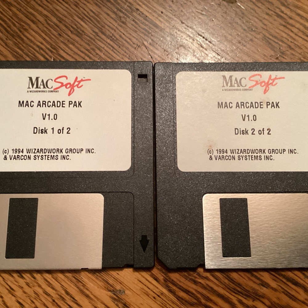 Vintage 3.5" Floppy Disk Lot - Office Software,Games, dictionary