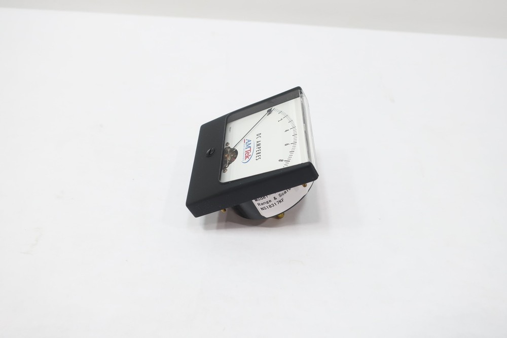 Simpson 1327 Ammeter 0-10a Amp