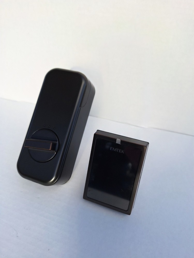 Emtek EMPowered Smart Lock– Bluetooth & Yale Access Compatible