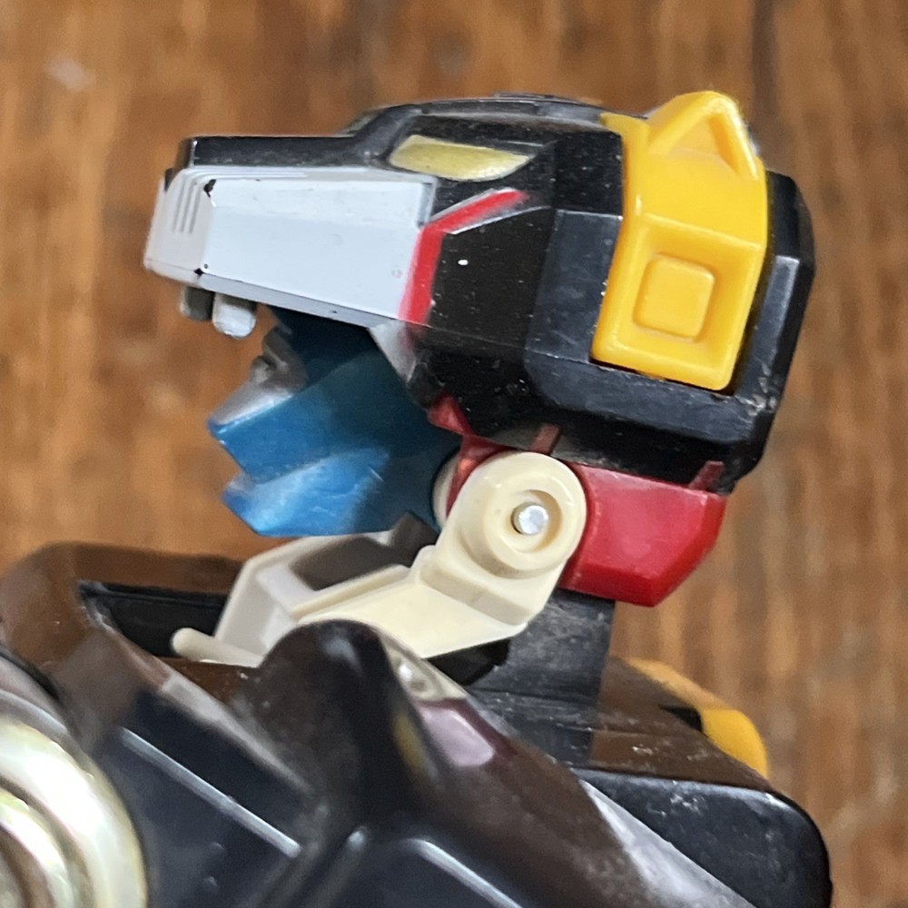 Voltron 1981 diecast and legs manual