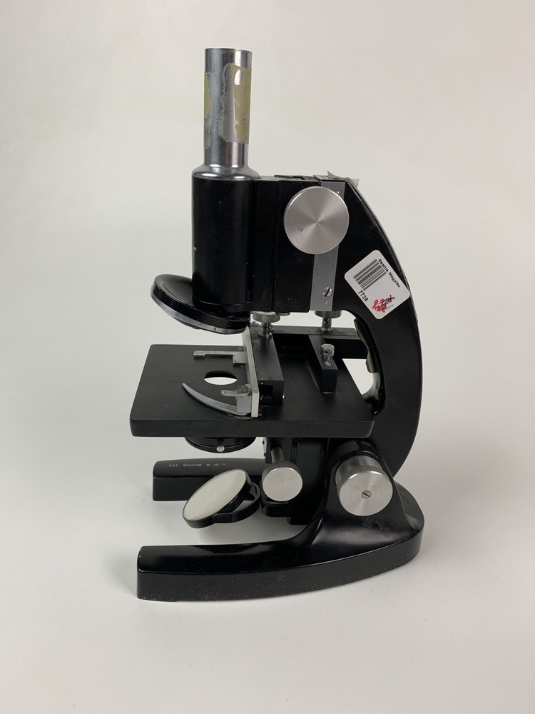 Vintage Bausch & Lomb microscope - no objectives / eyepieces