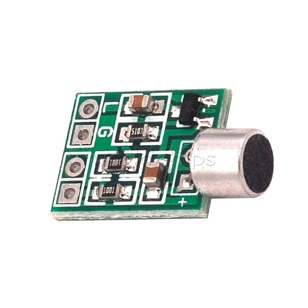 Microphone Audio Amplifier Module Speaker Circuit Board DC 2.5-9V