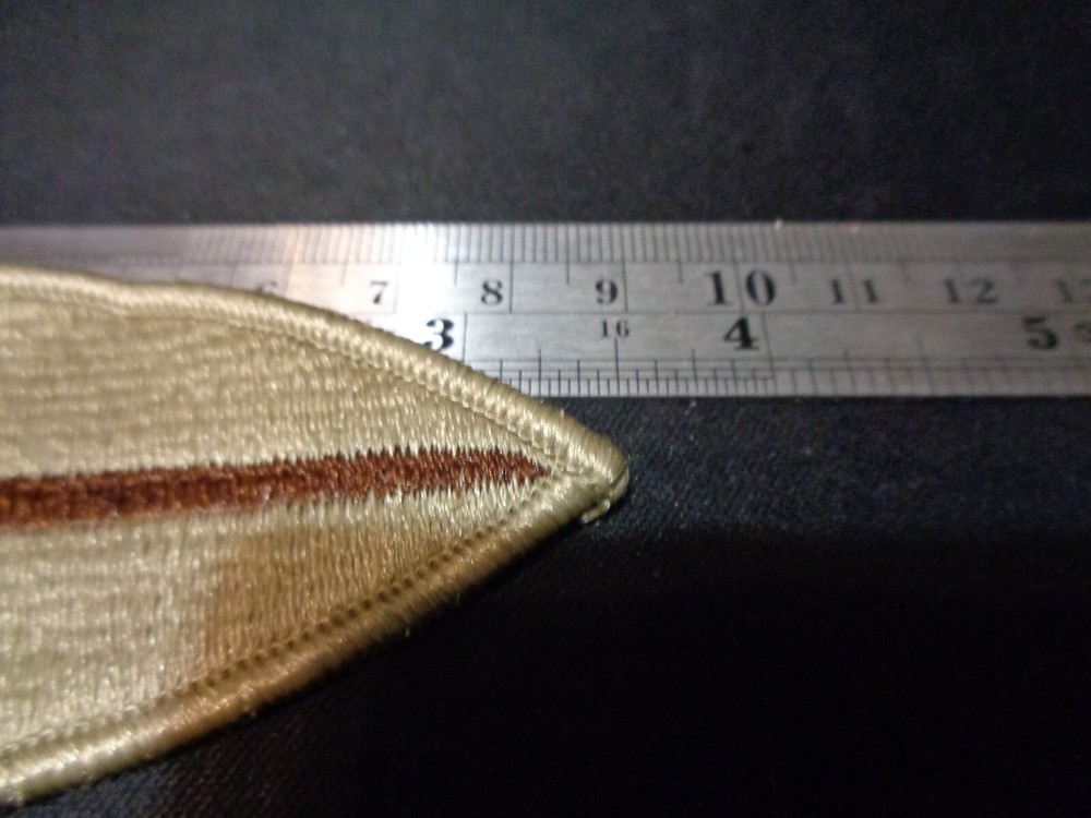 US ARMY TAN DESERT SUBDUED SOCOM SPECIAL OPERATIONS CMD PATCH BADGE GULF WAR