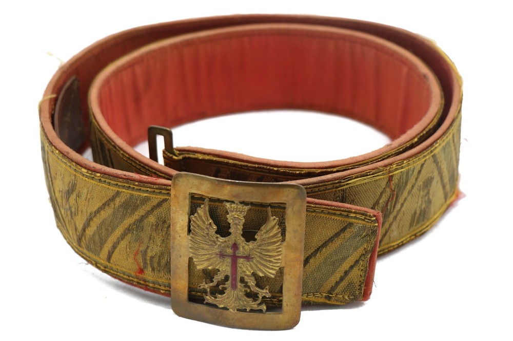 Original Spanish WWII Parade Belt