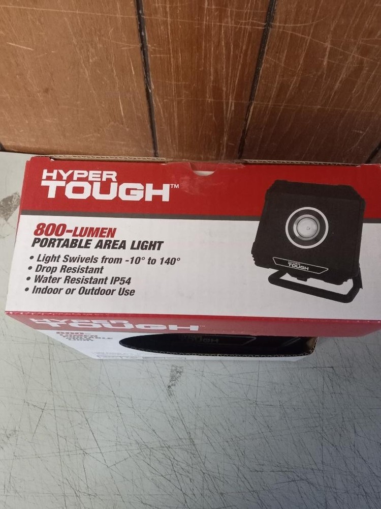 Hyper Tough 800 Lumen Portable Area Light