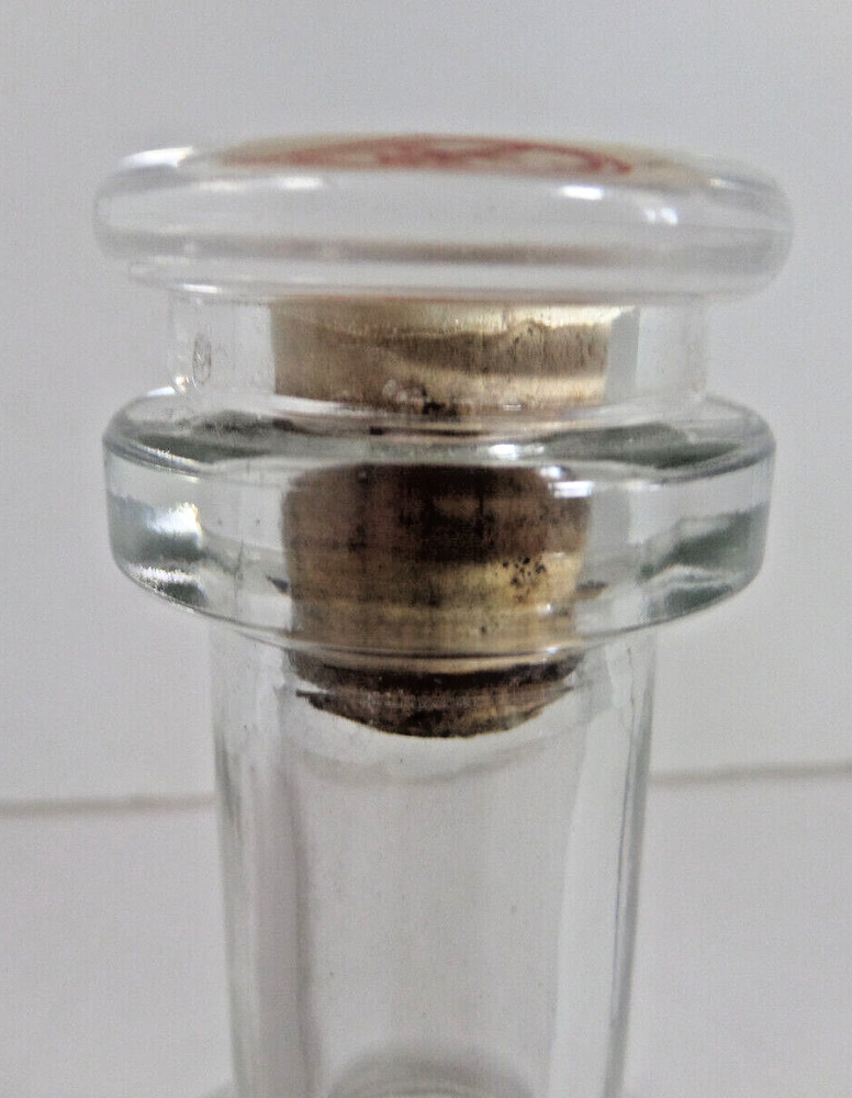 D'USSE Cognac bottle antique EMPTY