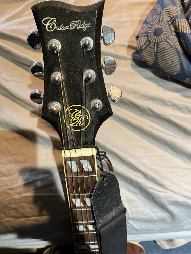 Cedar ridge Guitar