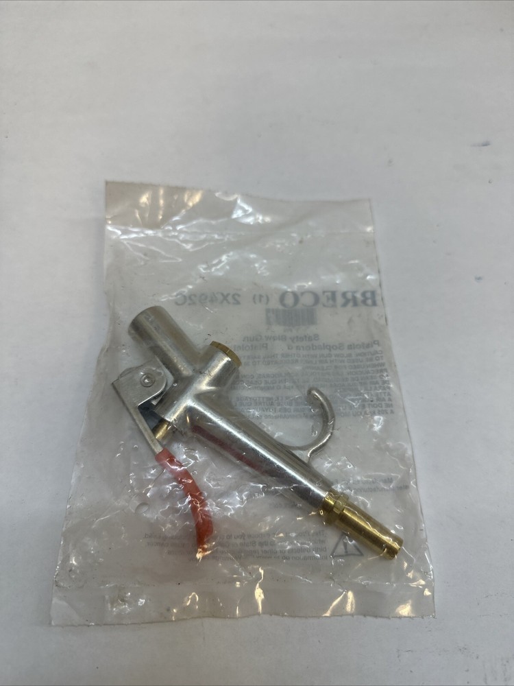 NEW BRECO 2X492C SAFETY BLOW GUN