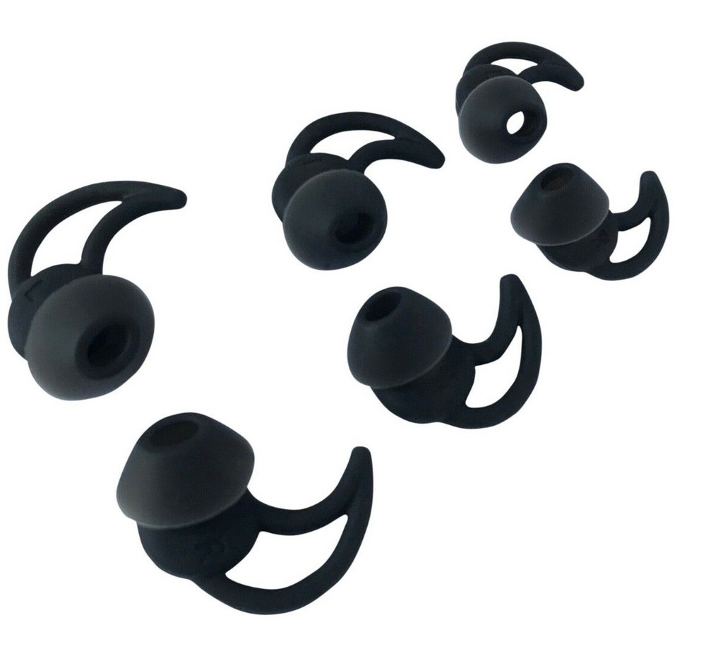 Replacement Ear Bud Tips QuietControl 30 QC30 Wireless In-Ear BOSE Headphones