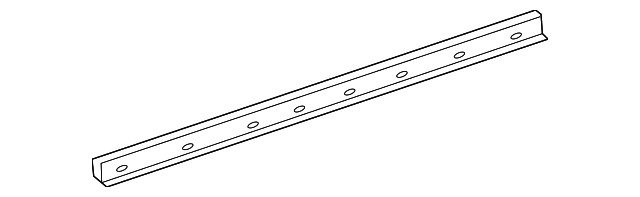 Genuine GM Sealing Strip 42423872