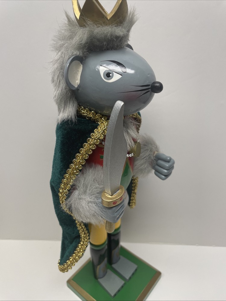 14" Mouse King Nutcracker Collection Target Limited Edition 2011 Christmas Decor
