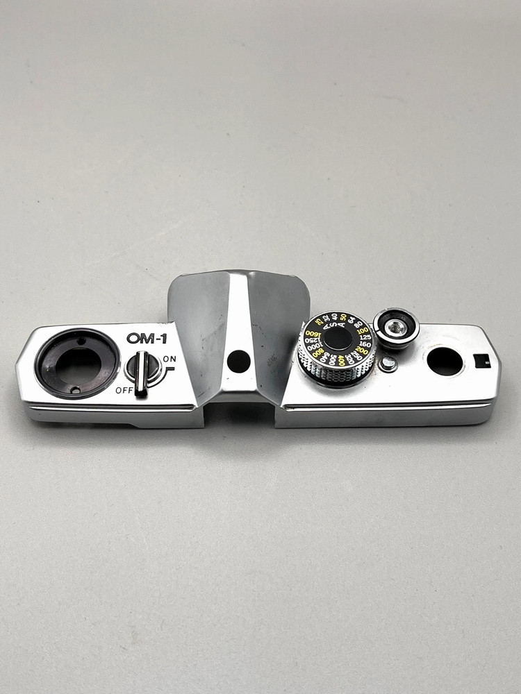 Olympus OM-1 Top Plate
