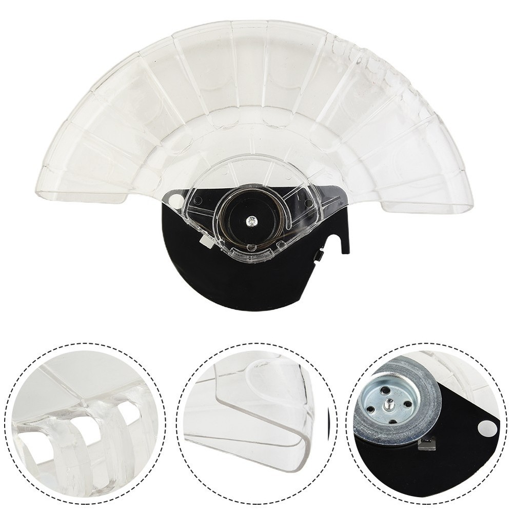 Guard Blade Blade Guard Black Mitre Blade Plastic 1pc Guard Guard Replace