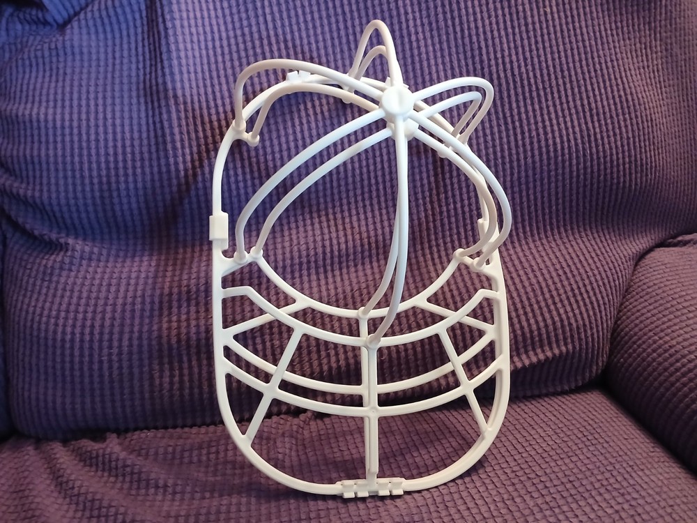 Hat Washer Cleaner Cap Cage Protector and Shaper for Washing Machine