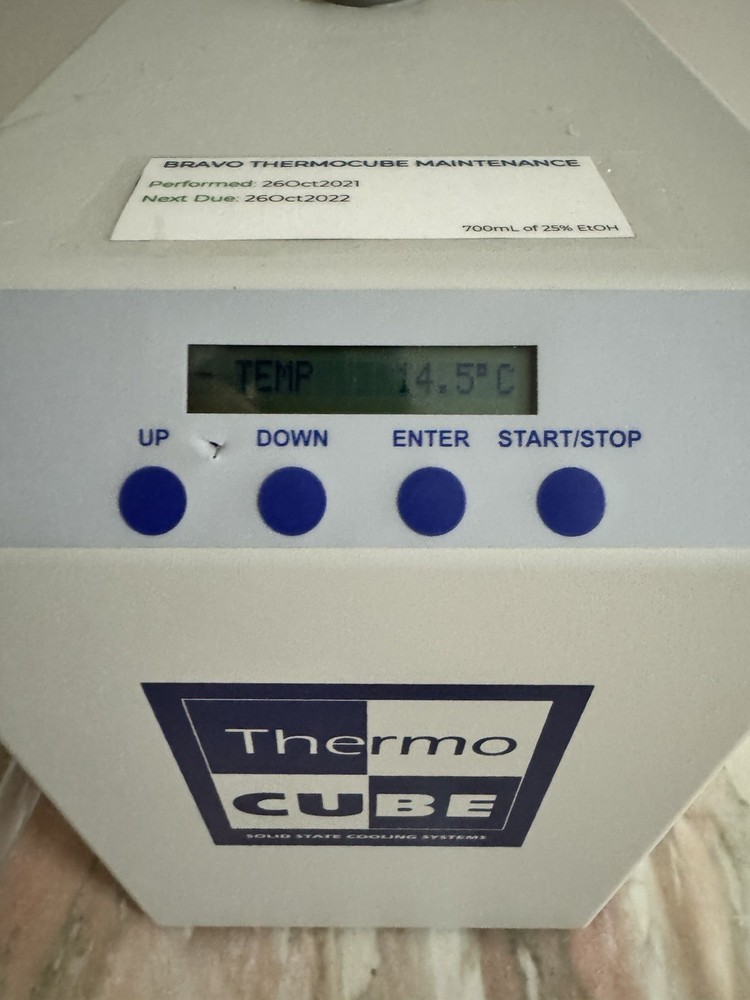 Thermo Cube Solid State Cooling System/Chiller 10-400-1C-4-RS-LT-AR-37B Tested