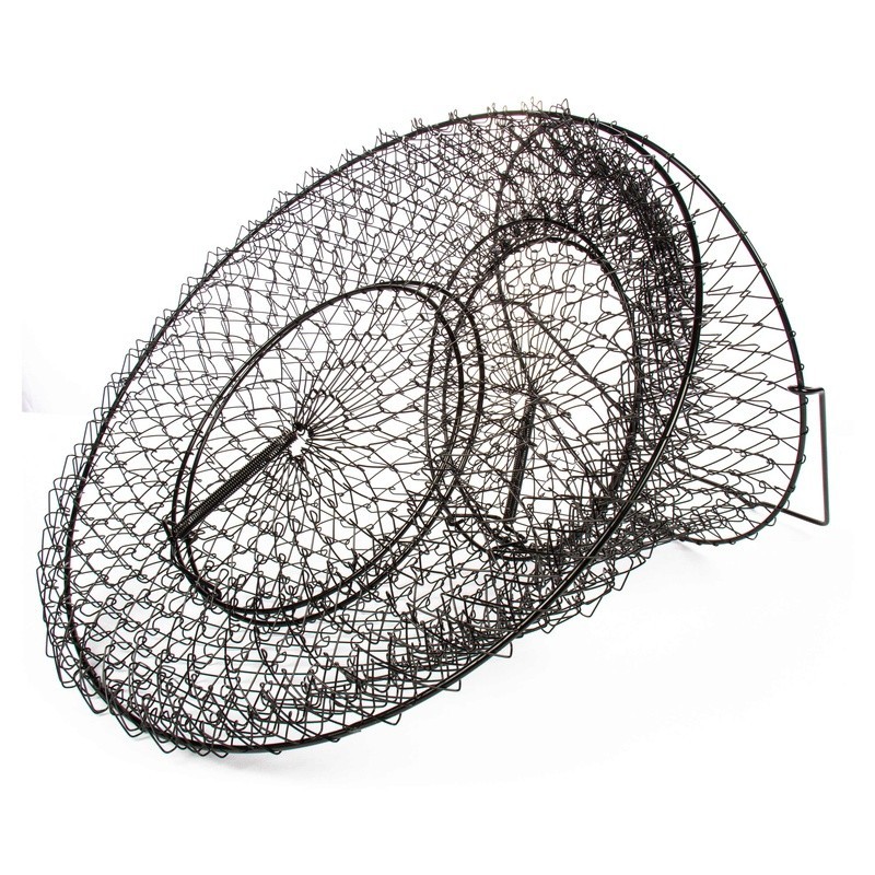 13" Collapsible Fish Basket 2 Pack
