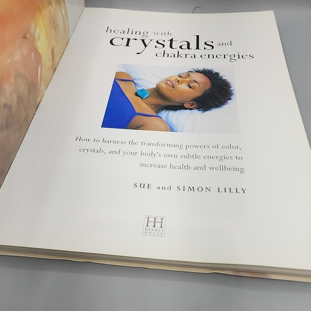 Healing With Crystals & Chakra Energies