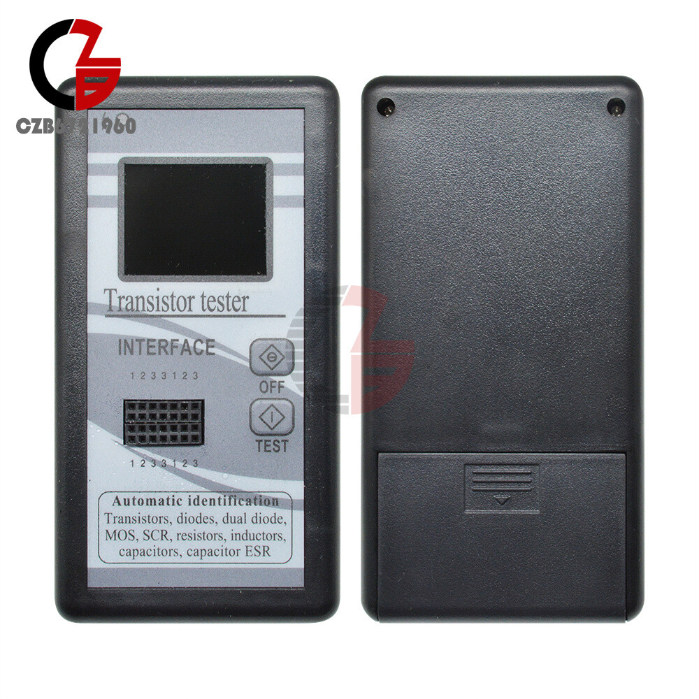 1.8" M328 TFT LCD Display Transistor Tester Diode Checker Capacitance Meter ESR
